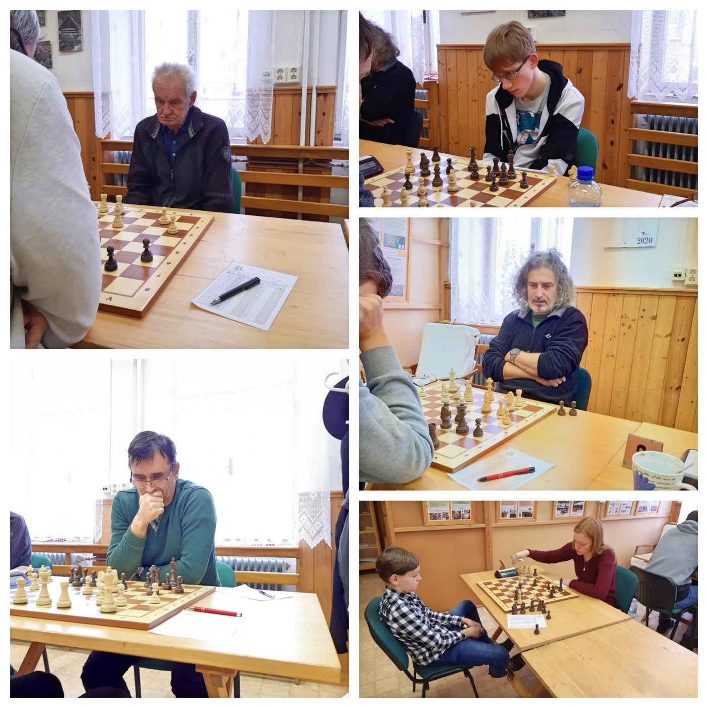 Družstvo B ukončilo sezónu