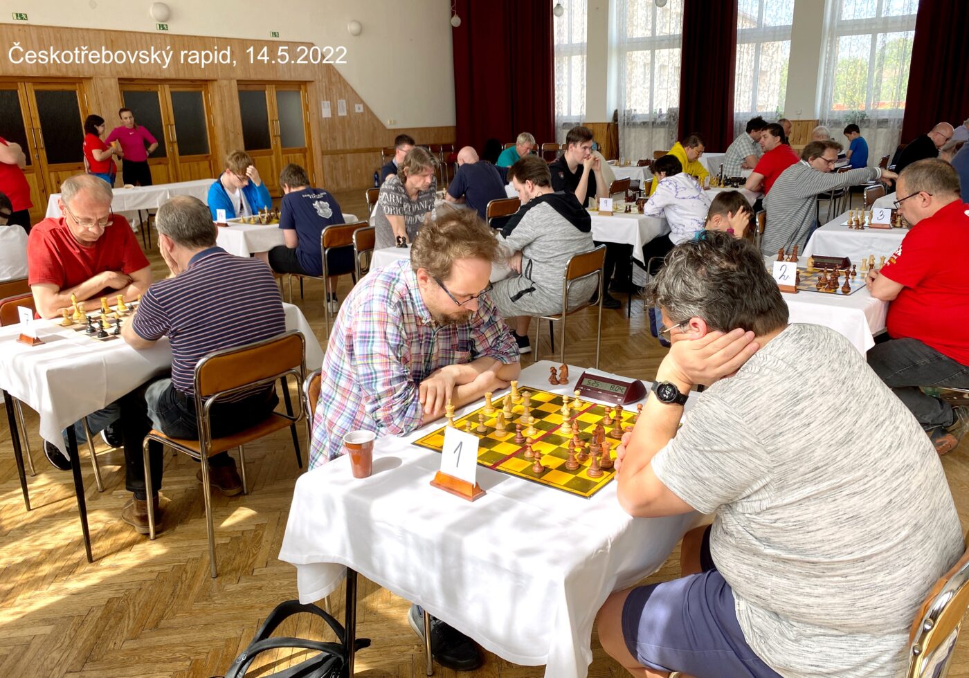 Jak  dopadl první ročník Českotřebovského rapid turnaje v šachu?