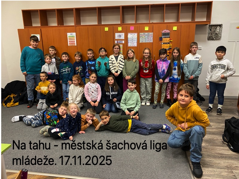 Na tahu! – 1. turnaj městské šachové ligy