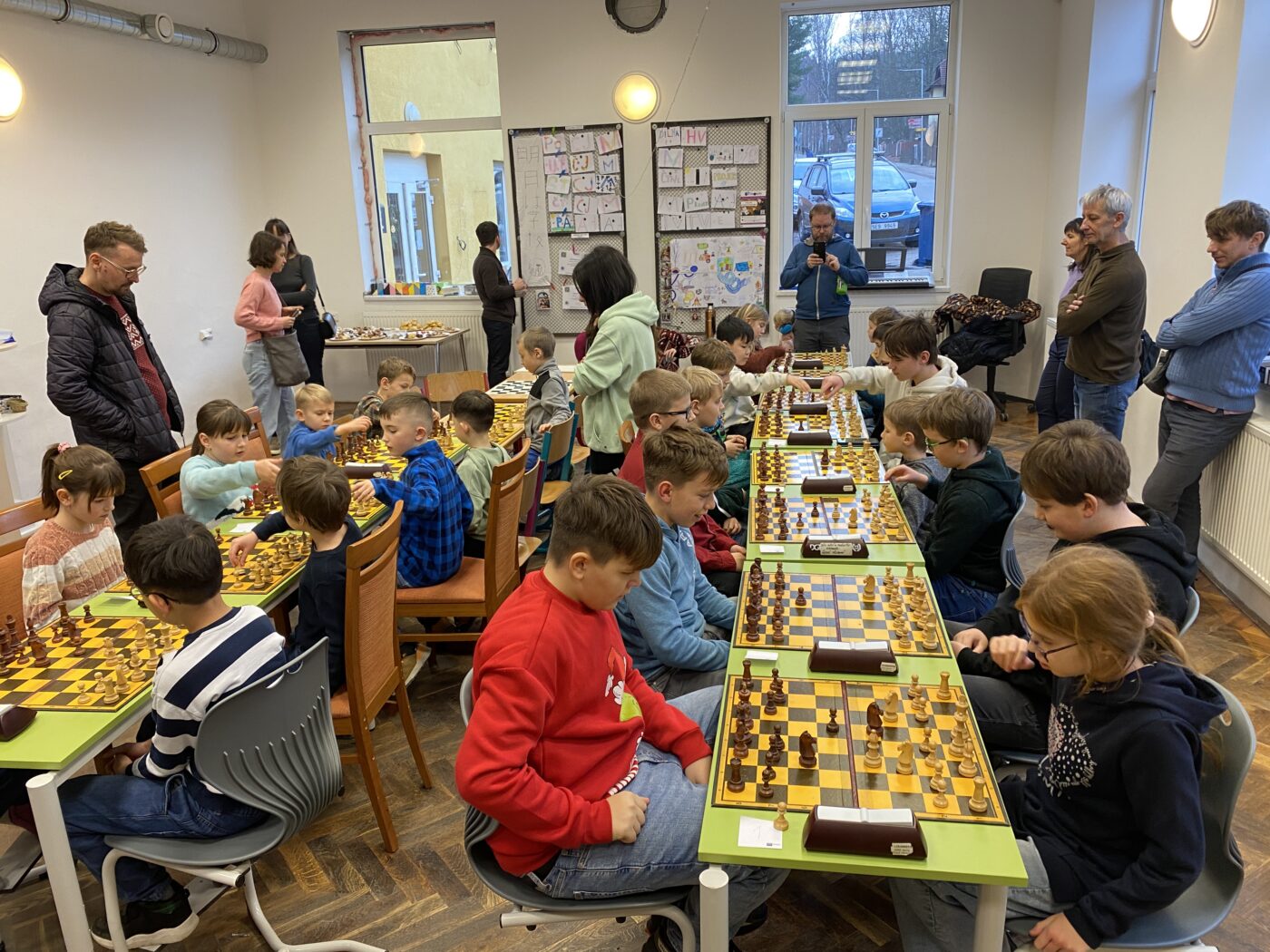 Na tahu! – 2. turnaj městské šachové ligy