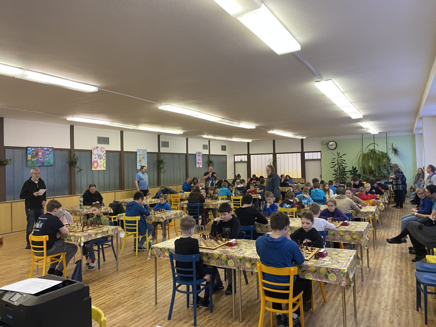 Pěšci v akci v Poličce