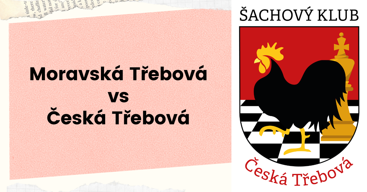 Třebovský duel – Moravská Třebová vs Česká Třebová