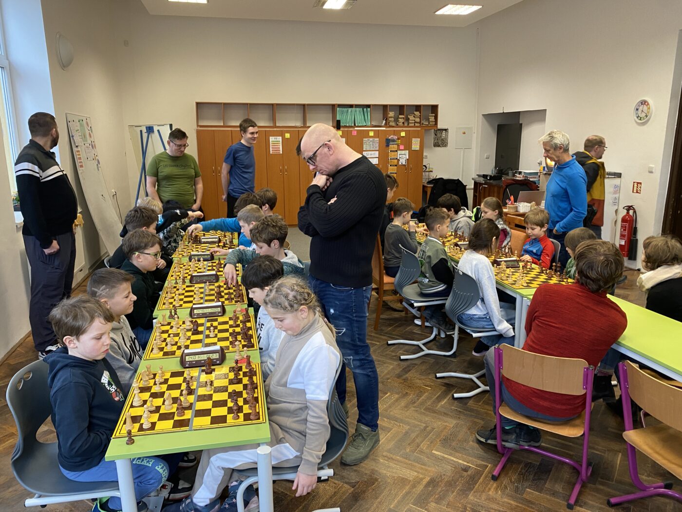 Na tahu! – 3. turnaj městské šachové ligy