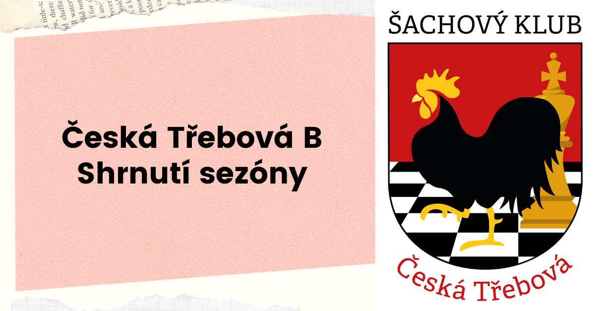 Shrnutí sezóny našeho Béčka