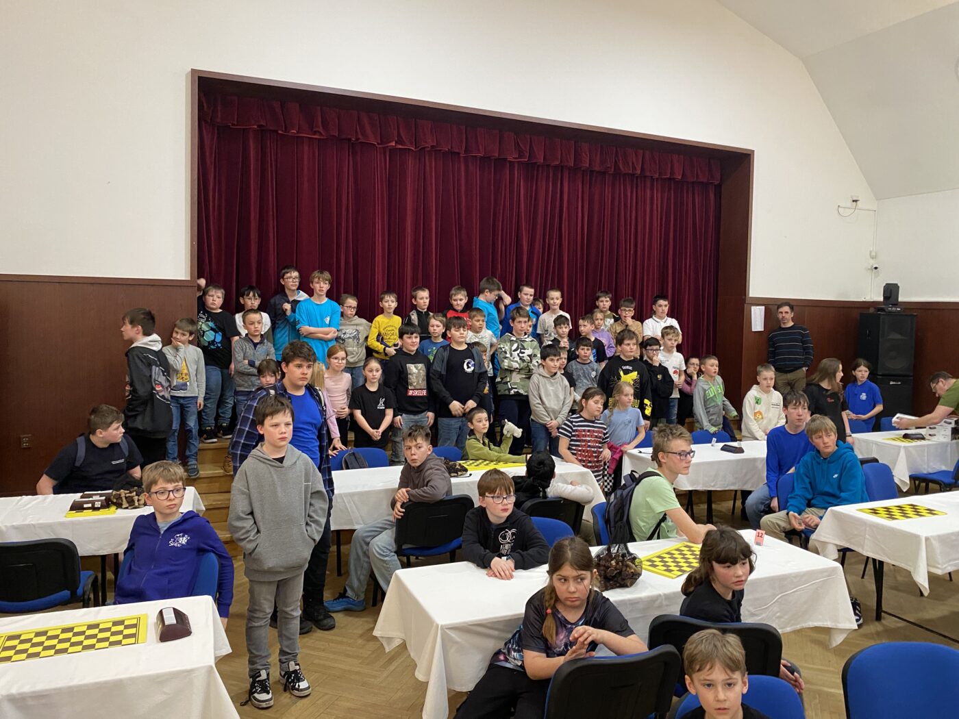 Pěšci v akci v České Třebové